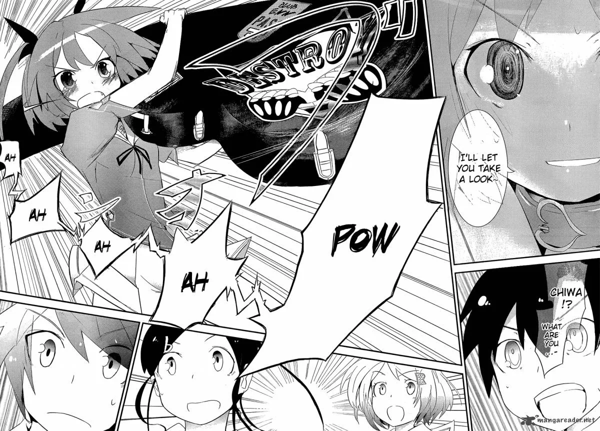 Ore no Kanojo to Osananajimi ga Shuraba Sugiru Chapter 5 page 28