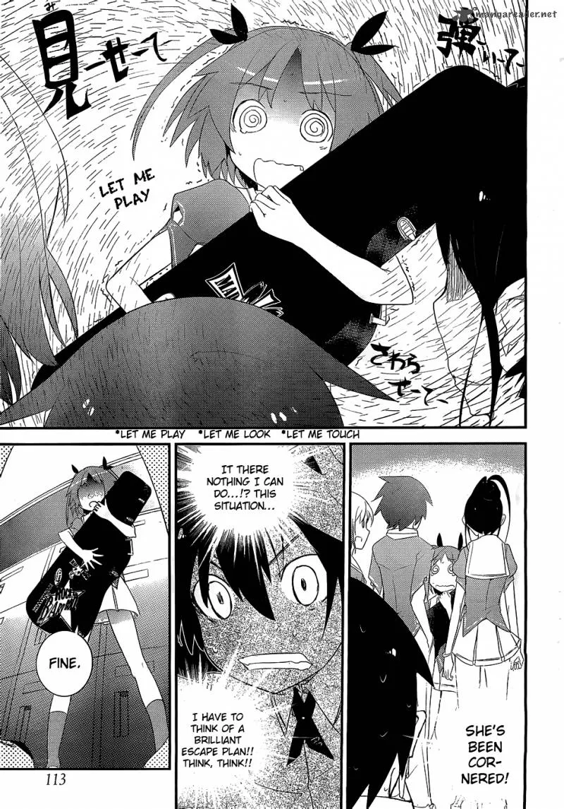 Ore no Kanojo to Osananajimi ga Shuraba Sugiru Chapter 5 page 27