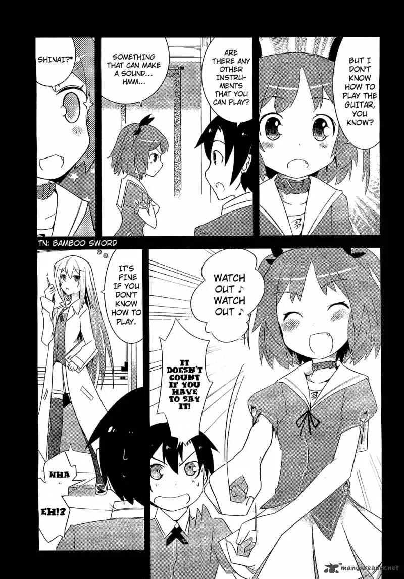 Ore no Kanojo to Osananajimi ga Shuraba Sugiru Chapter 5 page 7