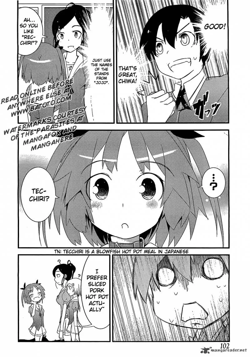 Ore no Kanojo to Osananajimi ga Shuraba Sugiru Chapter 5 page 16