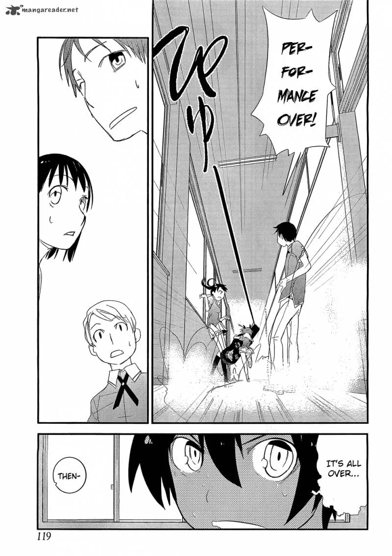 Ore no Kanojo to Osananajimi ga Shuraba Sugiru Chapter 5 page 32