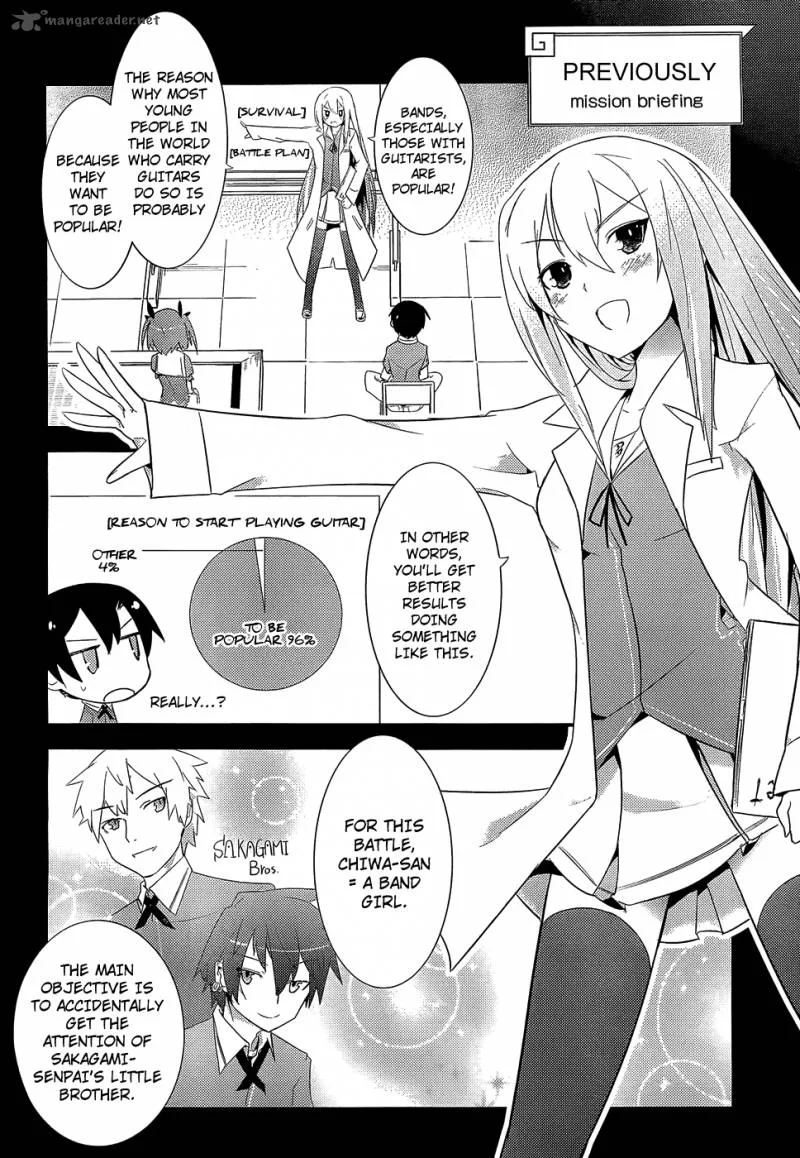 Ore no Kanojo to Osananajimi ga Shuraba Sugiru Chapter 5 page 6