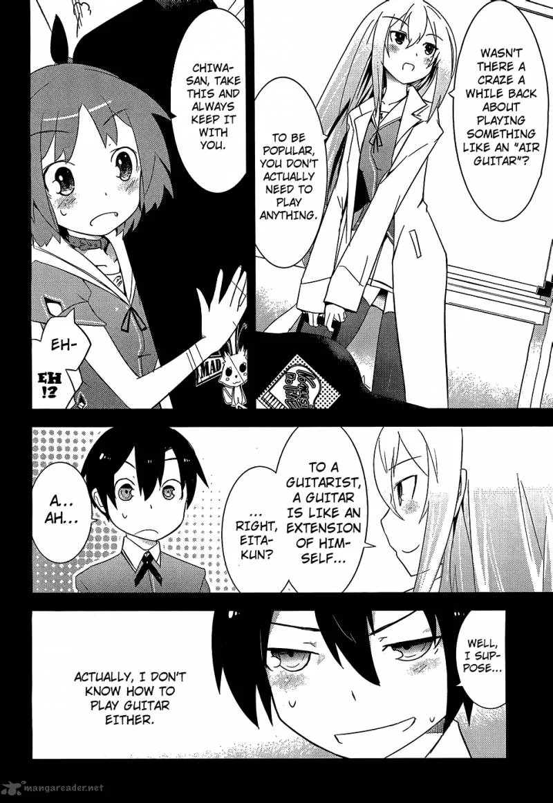 Ore no Kanojo to Osananajimi ga Shuraba Sugiru Chapter 5 page 8