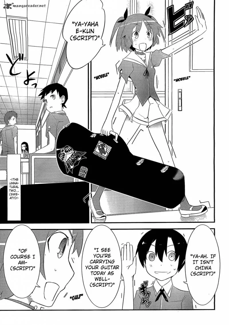 Ore no Kanojo to Osananajimi ga Shuraba Sugiru Chapter 5 page 3