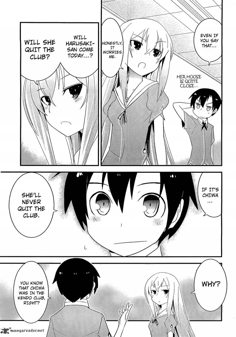 Ore no Kanojo to Osananajimi ga Shuraba Sugiru Chapter 6 page 29