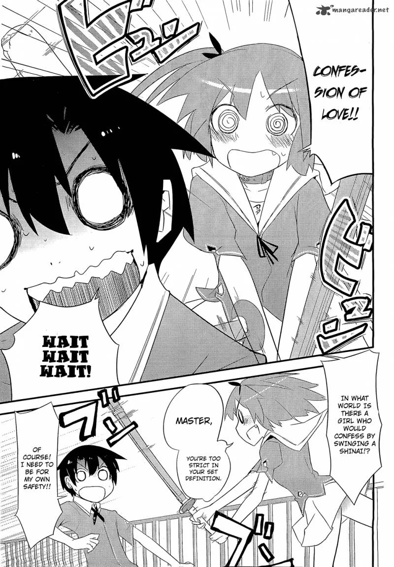 Ore no Kanojo to Osananajimi ga Shuraba Sugiru Chapter 6 page 9
