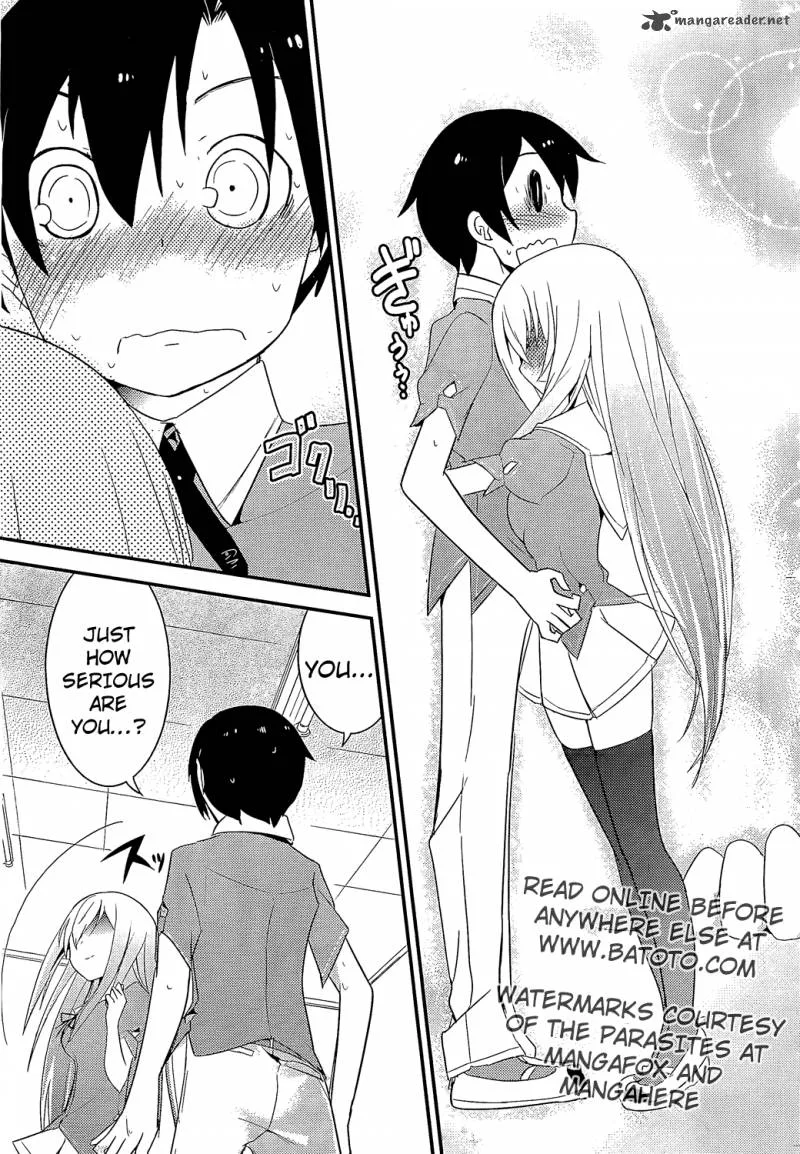 Ore no Kanojo to Osananajimi ga Shuraba Sugiru Chapter 6 page 33