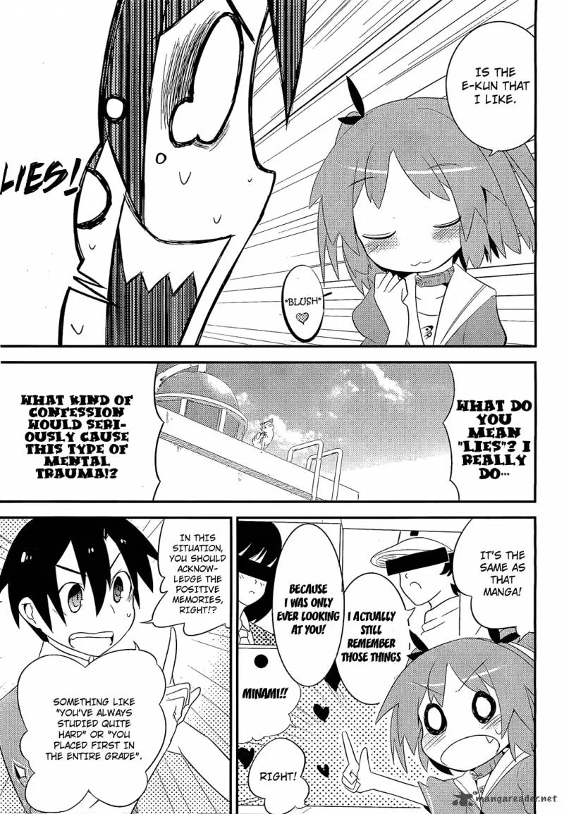 Ore no Kanojo to Osananajimi ga Shuraba Sugiru Chapter 6 page 13