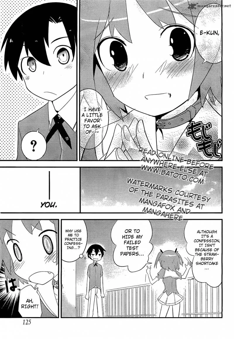 Ore no Kanojo to Osananajimi ga Shuraba Sugiru Chapter 6 page 7