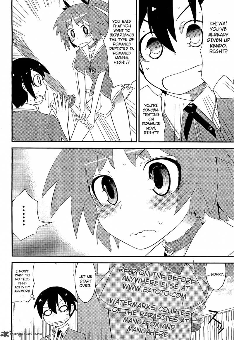 Ore no Kanojo to Osananajimi ga Shuraba Sugiru Chapter 6 page 10