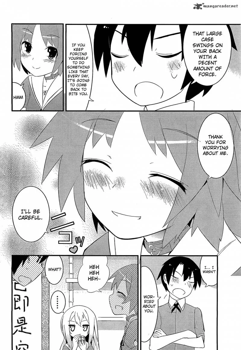 Ore no Kanojo to Osananajimi ga Shuraba Sugiru Chapter 6 page 6