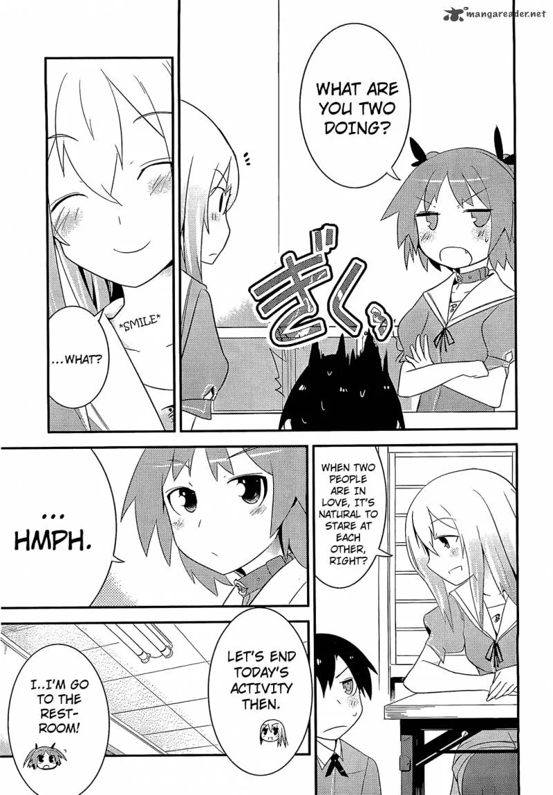 Ore no Kanojo to Osananajimi ga Shuraba Sugiru Chapter 6 page 27