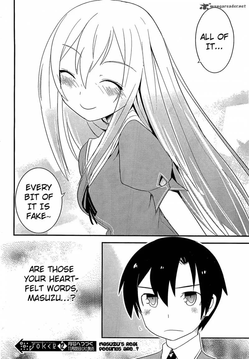 Ore no Kanojo to Osananajimi ga Shuraba Sugiru Chapter 6 page 34