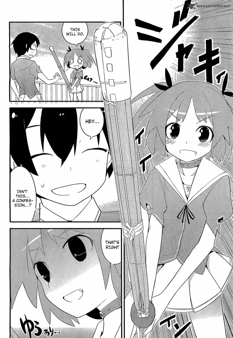 Ore no Kanojo to Osananajimi ga Shuraba Sugiru Chapter 6 page 8
