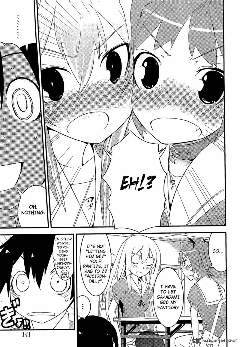 Ore no Kanojo to Osananajimi ga Shuraba Sugiru Chapter 6 page 23