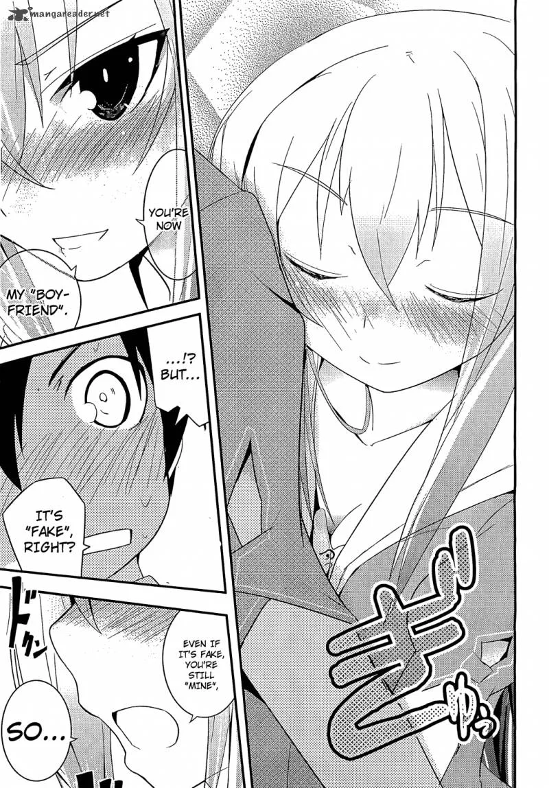 Ore no Kanojo to Osananajimi ga Shuraba Sugiru Chapter 6 page 31