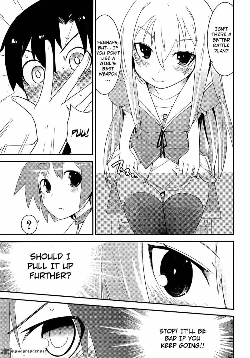 Ore no Kanojo to Osananajimi ga Shuraba Sugiru Chapter 6 page 25