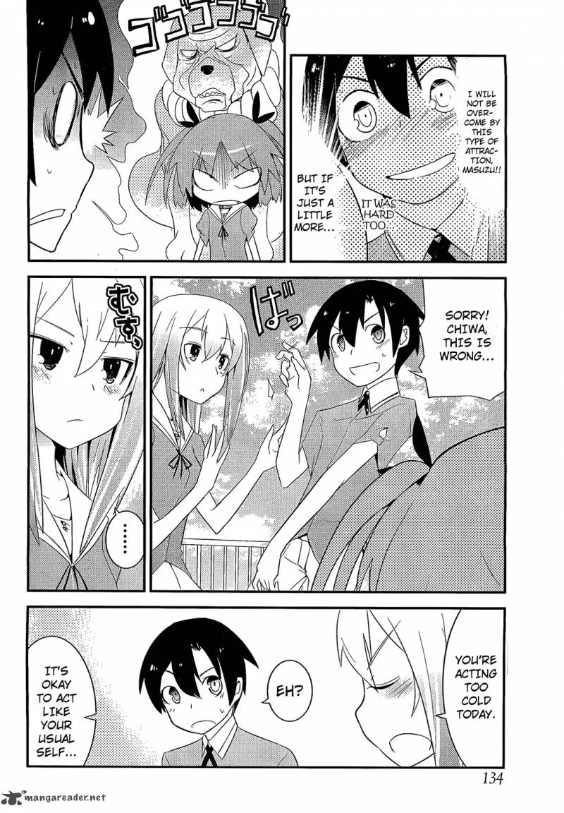 Ore no Kanojo to Osananajimi ga Shuraba Sugiru Chapter 6 page 16