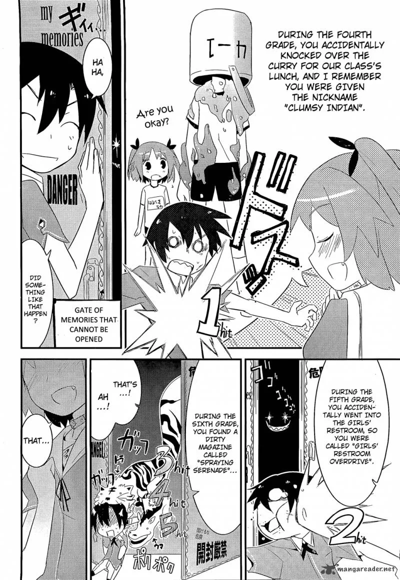 Ore no Kanojo to Osananajimi ga Shuraba Sugiru Chapter 6 page 12