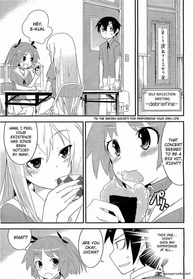 Ore no Kanojo to Osananajimi ga Shuraba Sugiru Chapter 6 page 5