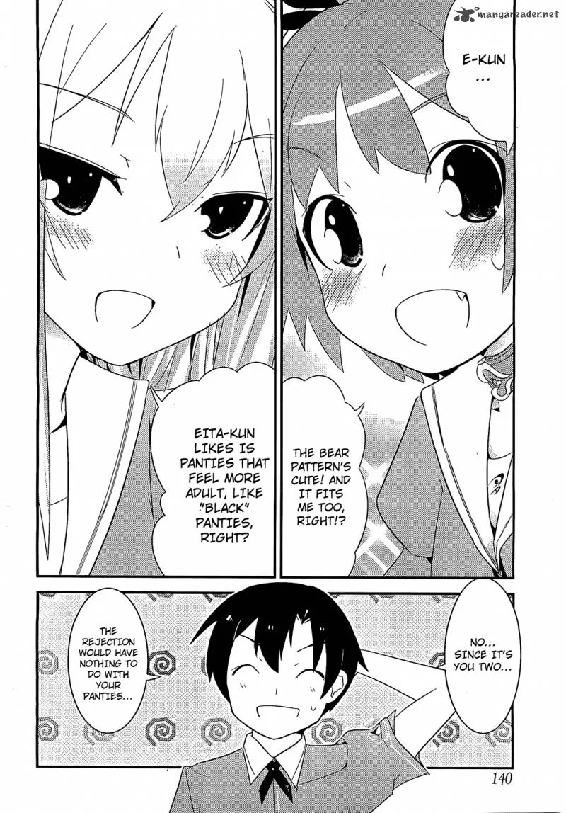 Ore no Kanojo to Osananajimi ga Shuraba Sugiru Chapter 6 page 22
