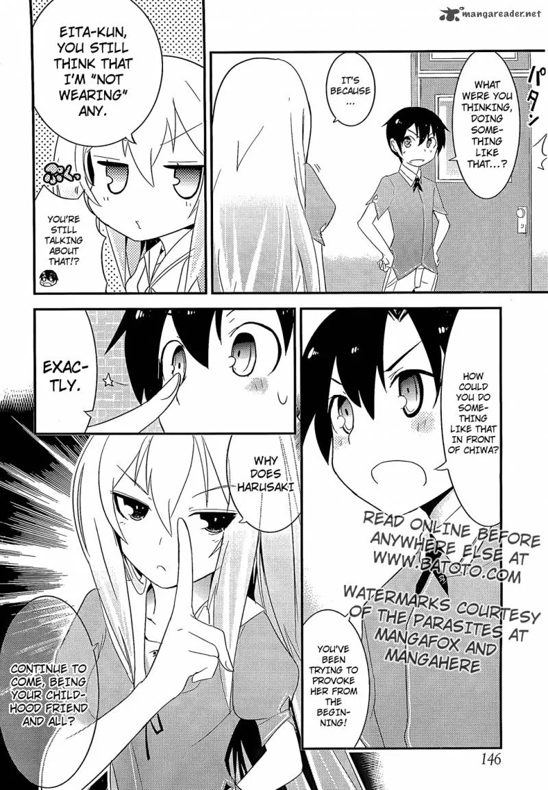 Ore no Kanojo to Osananajimi ga Shuraba Sugiru Chapter 6 page 28