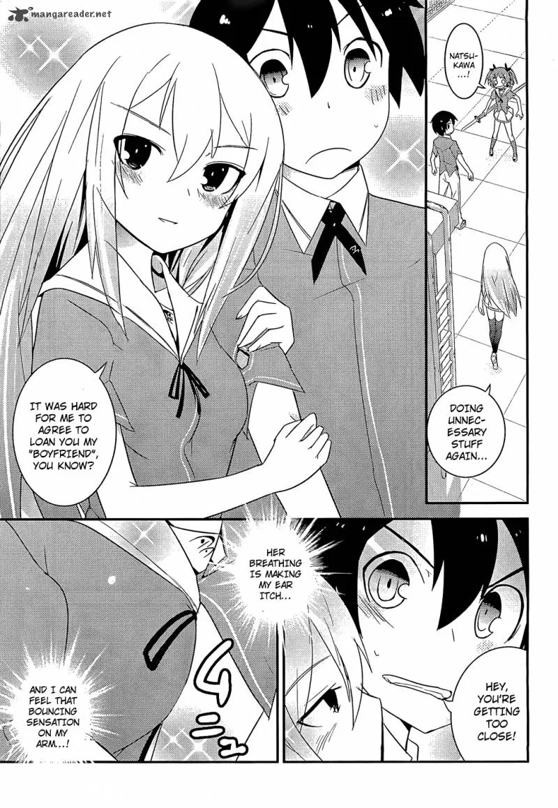 Ore no Kanojo to Osananajimi ga Shuraba Sugiru Chapter 6 page 15