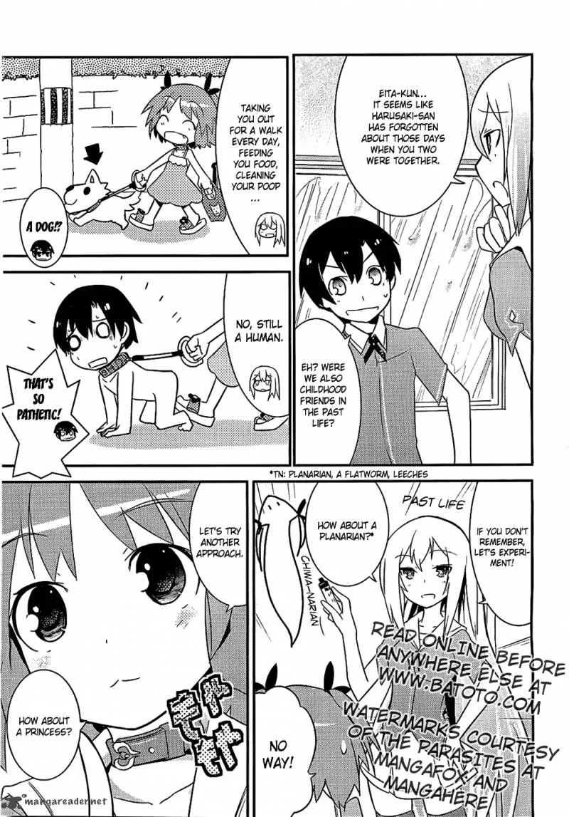 Ore no Kanojo to Osananajimi ga Shuraba Sugiru Chapter 7 page 8