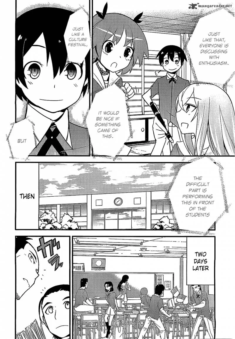 Ore no Kanojo to Osananajimi ga Shuraba Sugiru Chapter 7 page 17