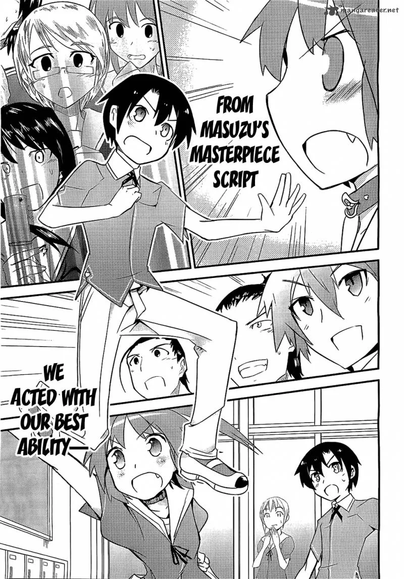 Ore no Kanojo to Osananajimi ga Shuraba Sugiru Chapter 7 page 20