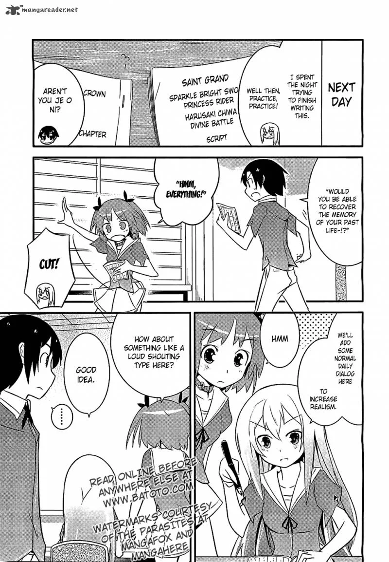 Ore no Kanojo to Osananajimi ga Shuraba Sugiru Chapter 7 page 16