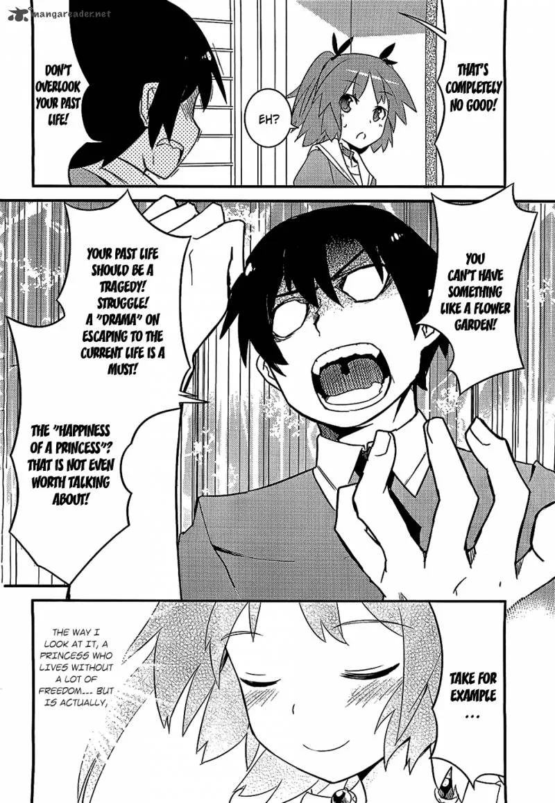Ore no Kanojo to Osananajimi ga Shuraba Sugiru Chapter 7 page 11
