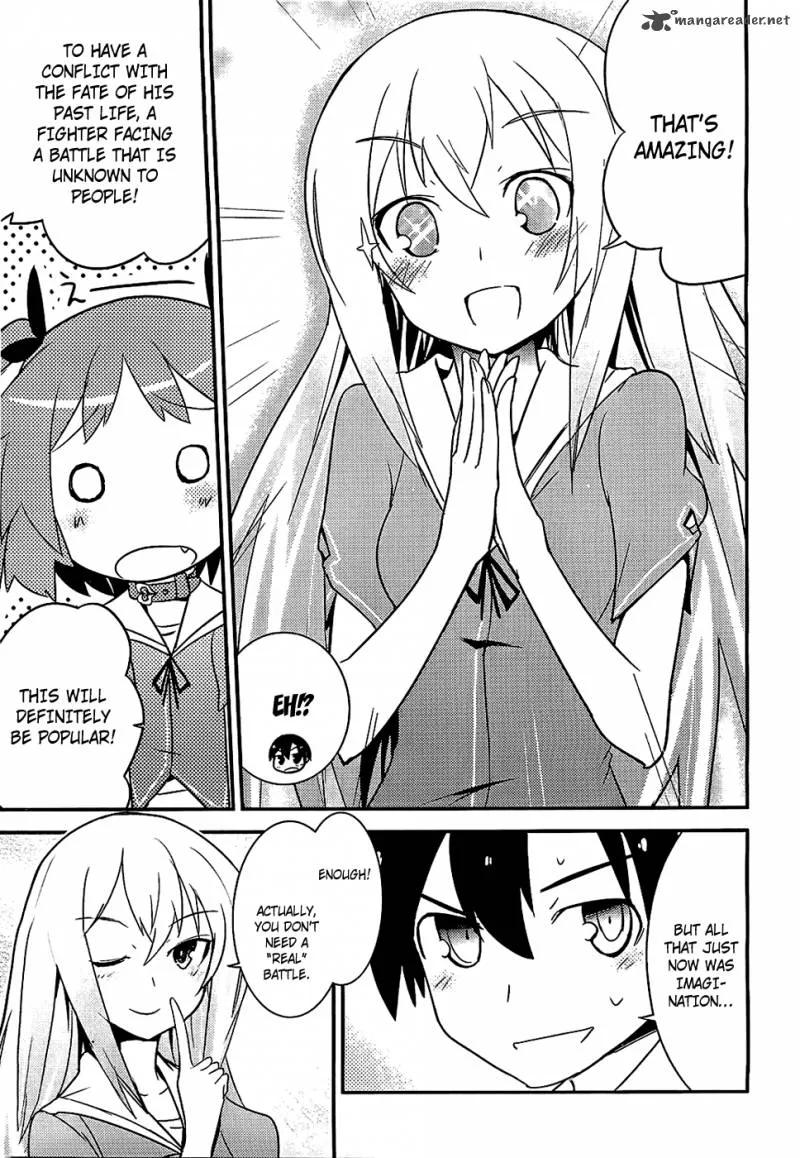 Ore no Kanojo to Osananajimi ga Shuraba Sugiru Chapter 7 page 14