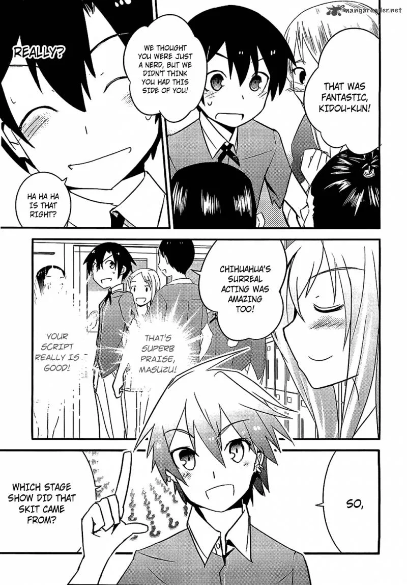Ore no Kanojo to Osananajimi ga Shuraba Sugiru Chapter 7 page 22