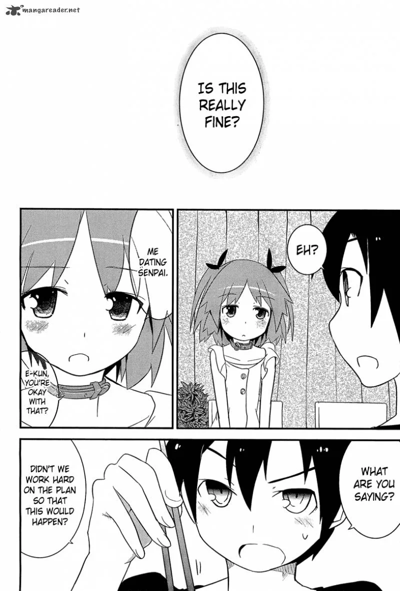 Ore no Kanojo to Osananajimi ga Shuraba Sugiru Chapter 8 page 15