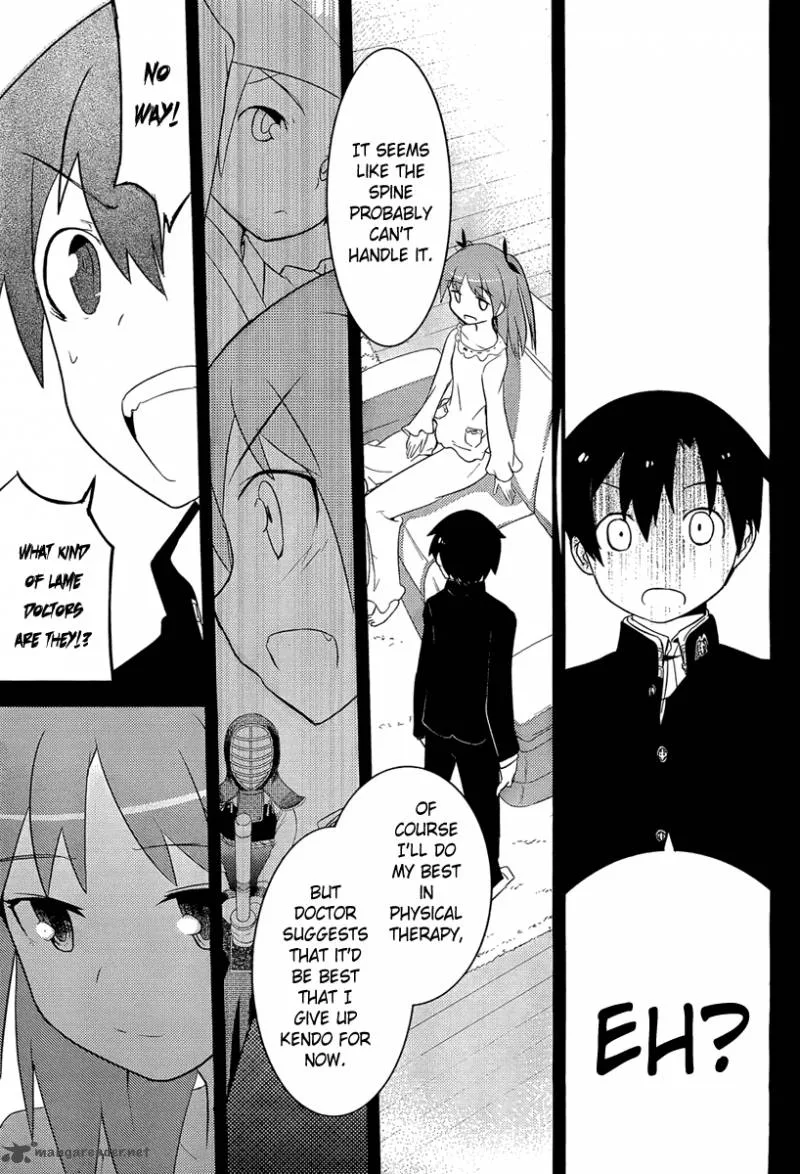 Ore no Kanojo to Osananajimi ga Shuraba Sugiru Chapter 8 page 26