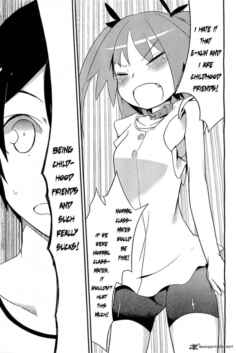 Ore no Kanojo to Osananajimi ga Shuraba Sugiru Chapter 8 page 20