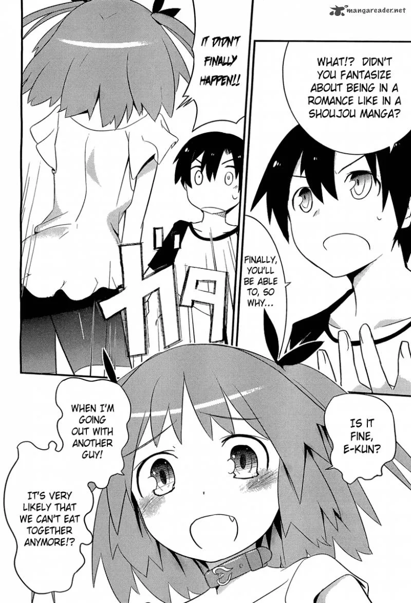 Ore no Kanojo to Osananajimi ga Shuraba Sugiru Chapter 8 page 17