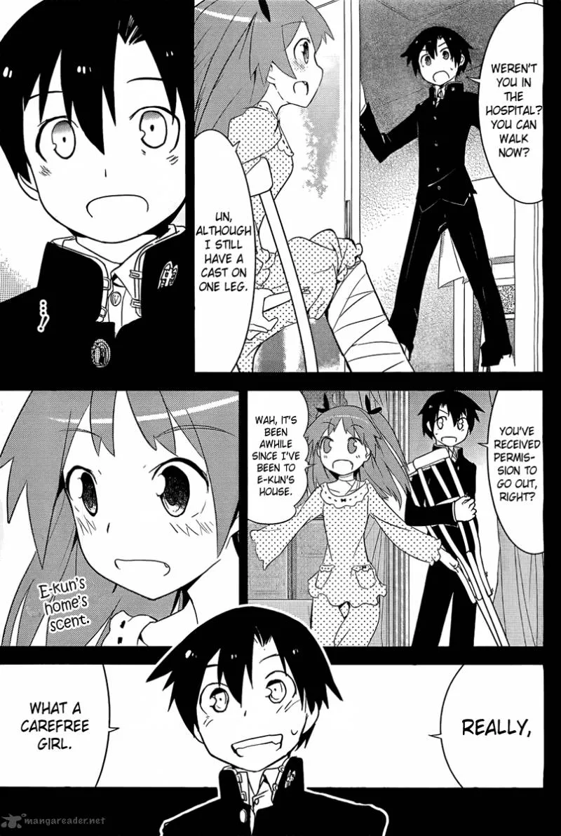Ore no Kanojo to Osananajimi ga Shuraba Sugiru Chapter 8 page 24