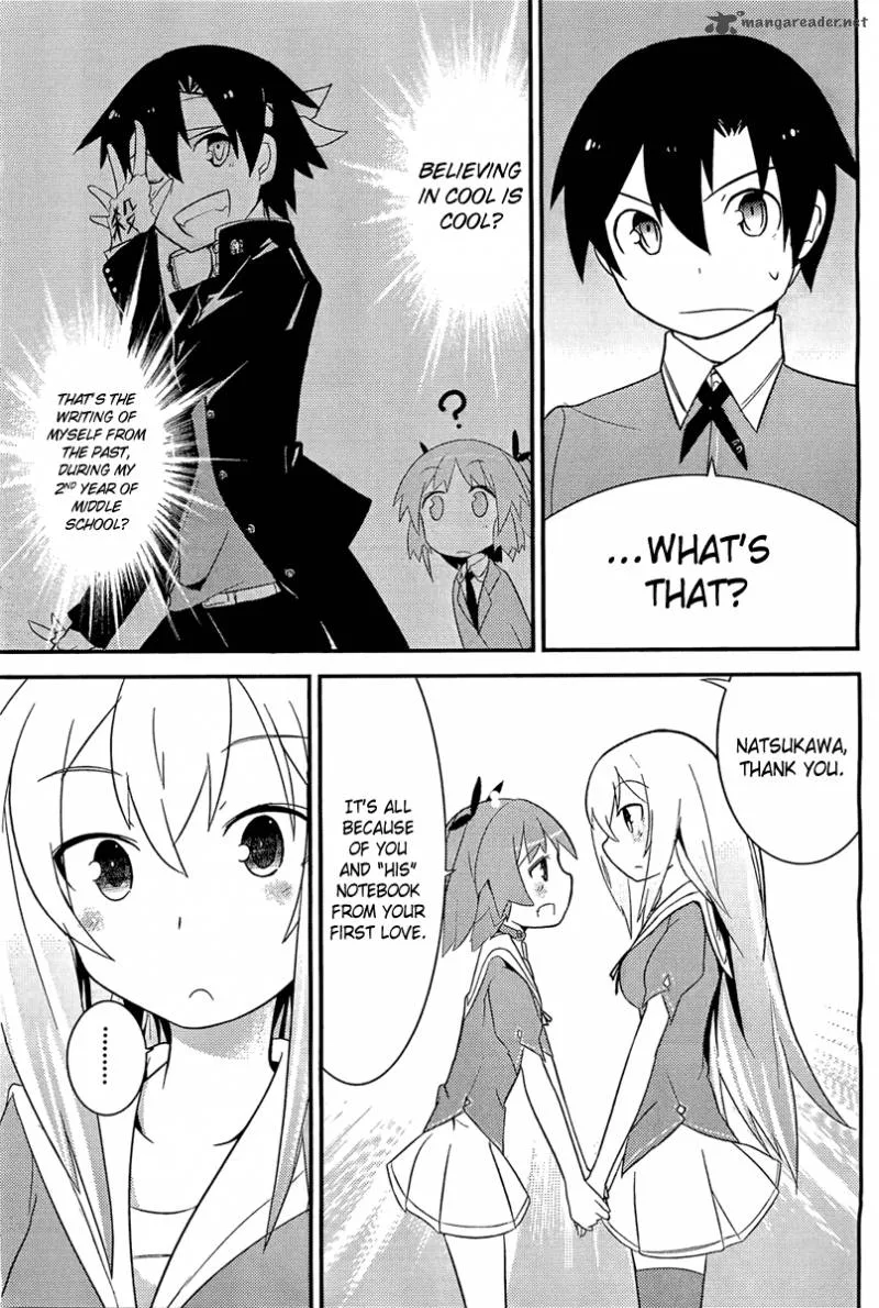 Ore no Kanojo to Osananajimi ga Shuraba Sugiru Chapter 8 page 12