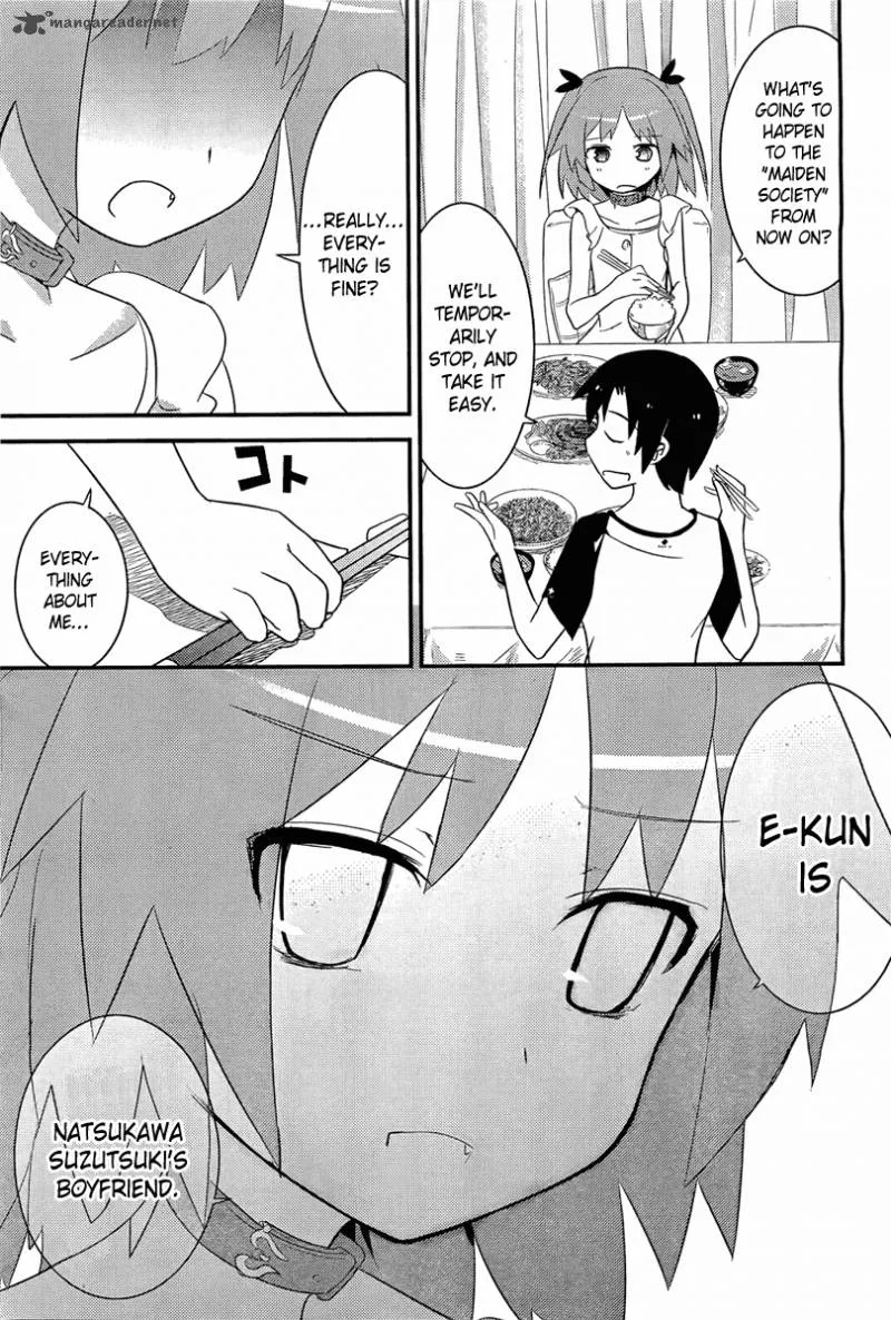 Ore no Kanojo to Osananajimi ga Shuraba Sugiru Chapter 8 page 16