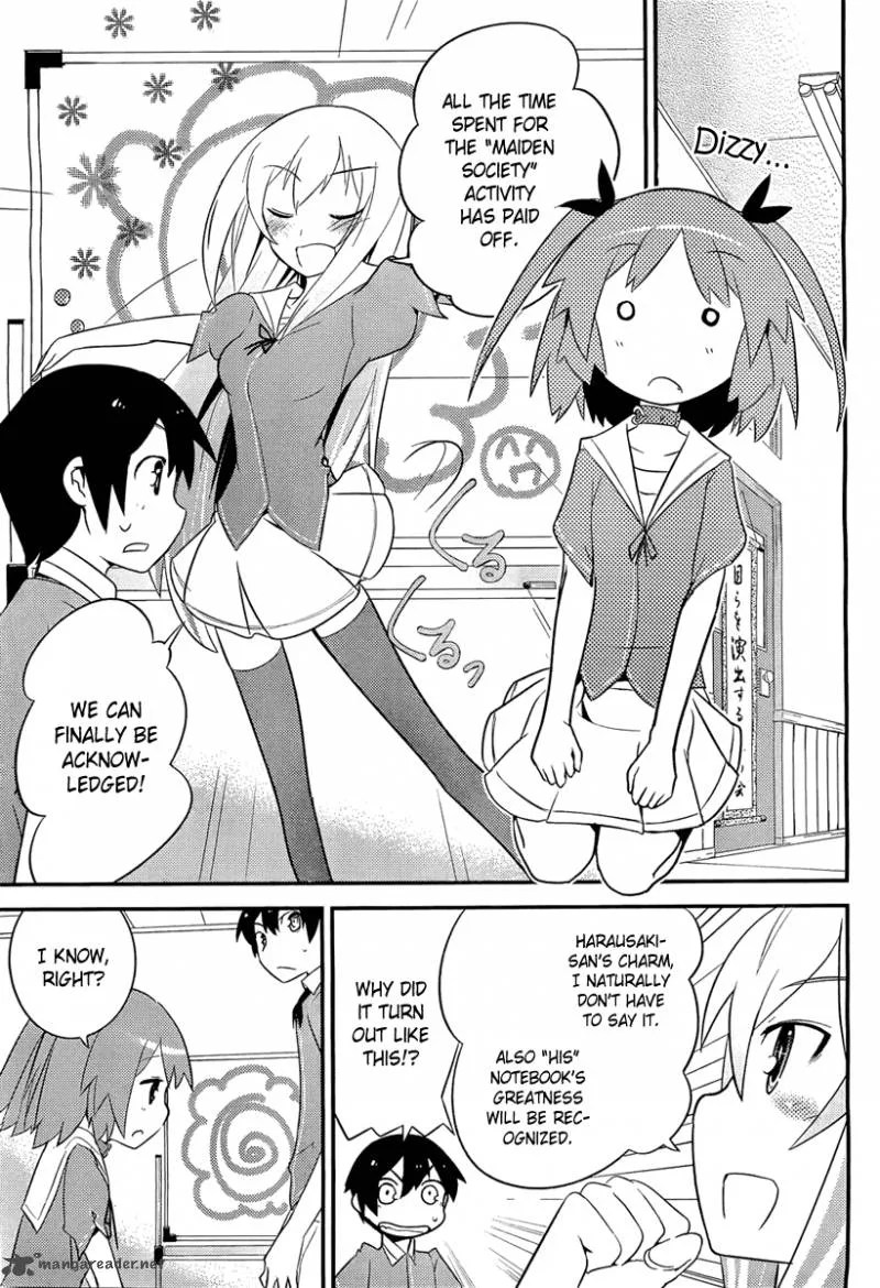 Ore no Kanojo to Osananajimi ga Shuraba Sugiru Chapter 8 page 10