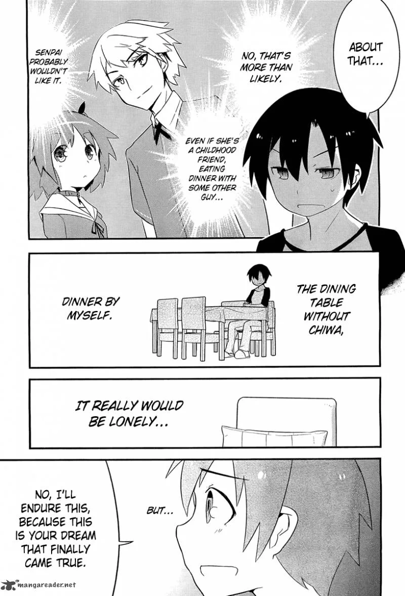 Ore no Kanojo to Osananajimi ga Shuraba Sugiru Chapter 8 page 18