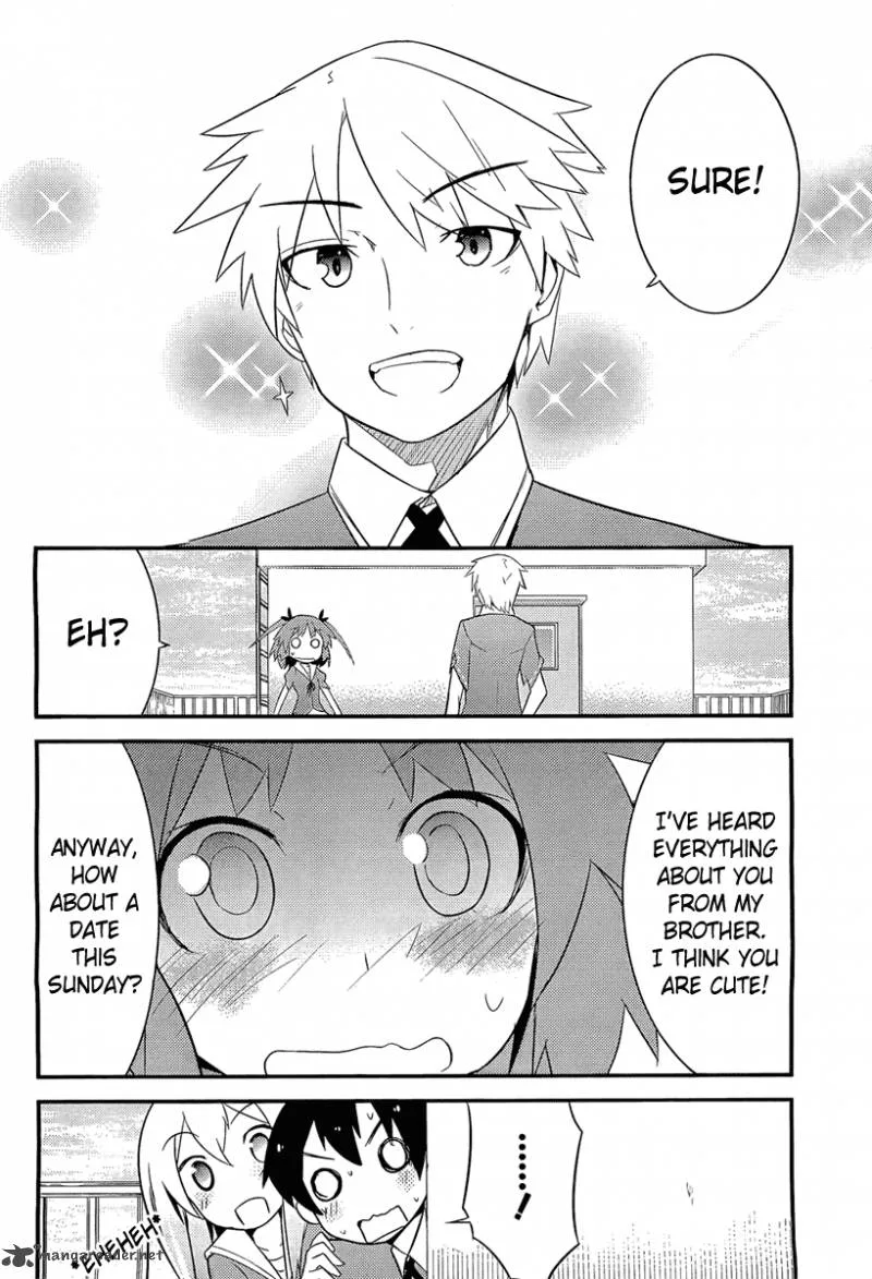 Ore no Kanojo to Osananajimi ga Shuraba Sugiru Chapter 8 page 9
