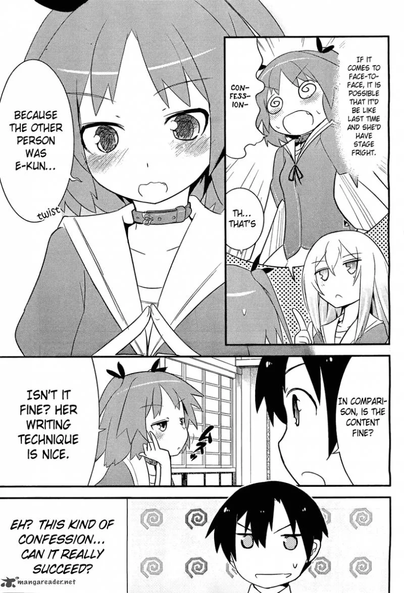 Ore no Kanojo to Osananajimi ga Shuraba Sugiru Chapter 8 page 8
