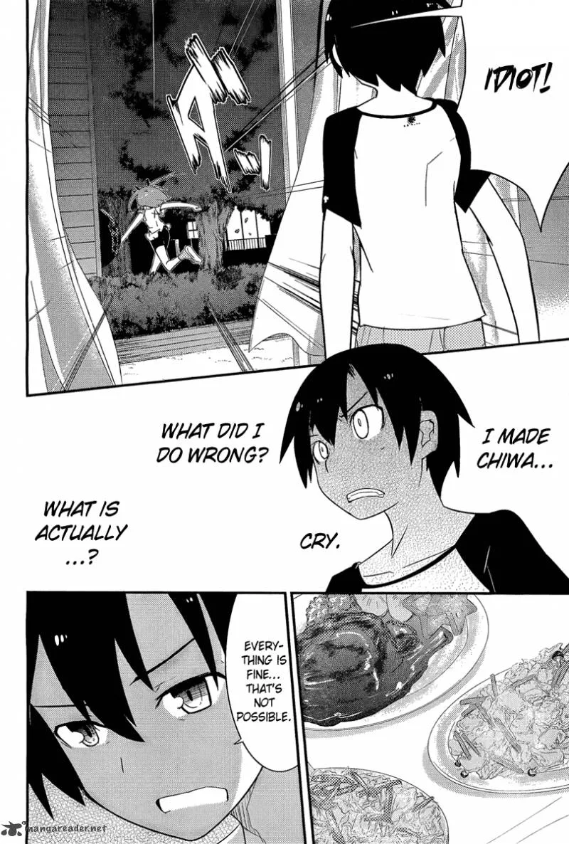 Ore no Kanojo to Osananajimi ga Shuraba Sugiru Chapter 8 page 21