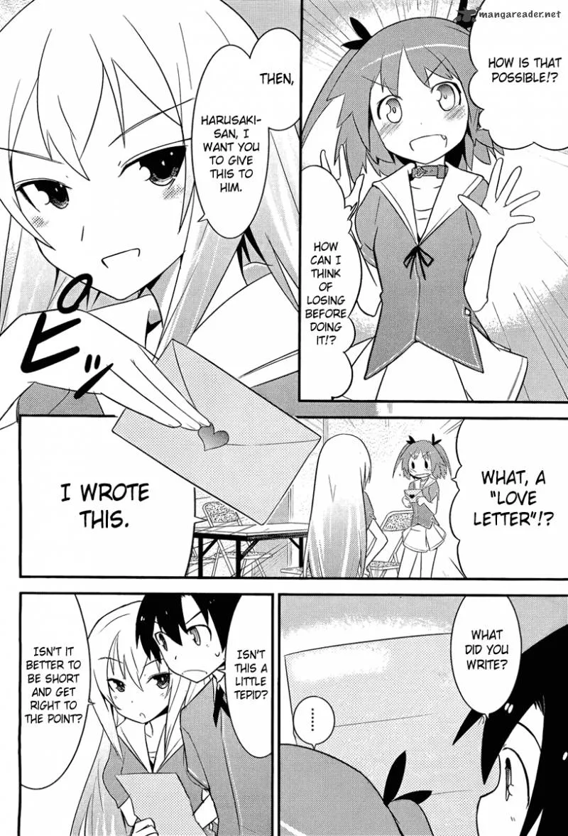 Ore no Kanojo to Osananajimi ga Shuraba Sugiru Chapter 8 page 7
