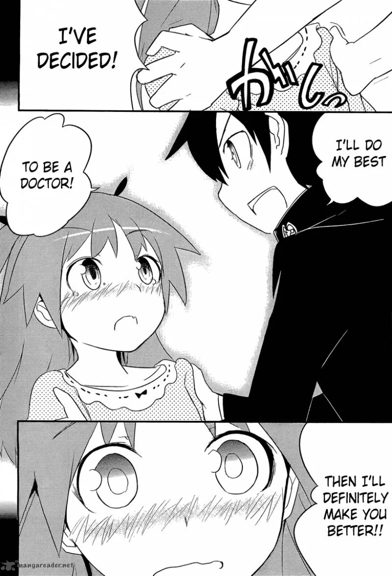 Ore no Kanojo to Osananajimi ga Shuraba Sugiru Chapter 8 page 35