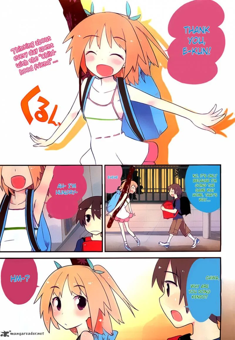 Ore no Kanojo to Osananajimi ga Shuraba Sugiru Chapter 8 page 1