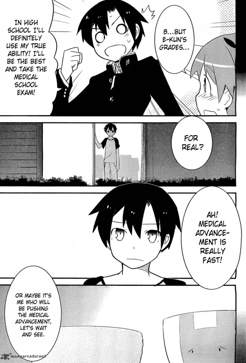 Ore no Kanojo to Osananajimi ga Shuraba Sugiru Chapter 8 page 36
